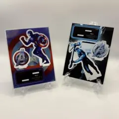 アベンジャーズ　ブラインドアクリルコースター　キャプテンアメリカ MARVEL ブラインドアクリルコースター キャプテンアメリカ ソー - メルカリ
