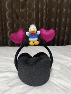 ディズニー　ドナルドダック クワッキーカチューシャ　ドナパル