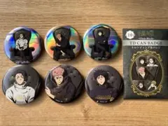 呪術廻戦　缶バッジ　虎杖悠仁　伏黒恵　乙骨憂太