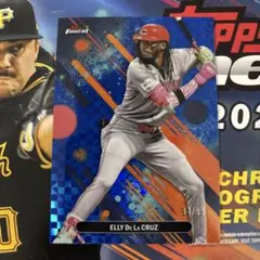 ELLY De LA CRUZ 99枚限定　topps finest mlb