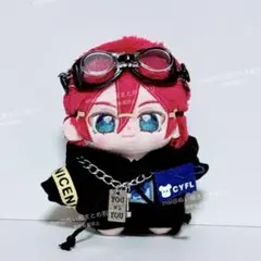 10〜12cm ぬい服 いつぬい ゴーグル付きカジュアル ストリートコーデセット