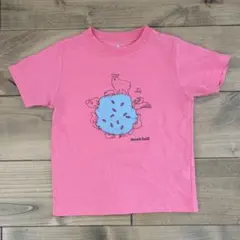 モンベル・Tシャツ・110cm