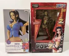 ニコ・ロビン　P.O.P　GLITTER＆GLAMOURS　2点セット