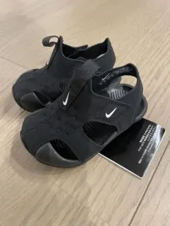 新品未使用 10.5ナイキベビーサンダル黒Nike Sunray Protect