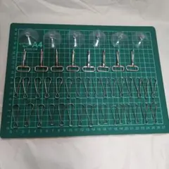 クラフトパーツ金具まとめ売り カラビナ？ナスカン？