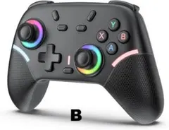 コントローラー ワイヤレスゲームハンドル 背面ボタン高耐久ボタン