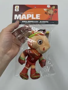 FIFA 2026 ワールドカップ ZAYU ぬいぐるみ マスコット - メルカリ