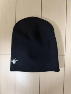 美品✨ ディオールオム エディ期 bee刺繍 ビーニー ニット帽 archive