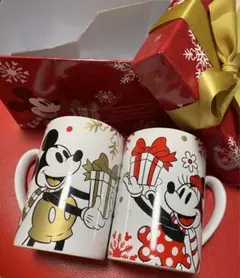 ★値下げしました★ディズニー　ミッキー　ミニー　カップ　クリスマス