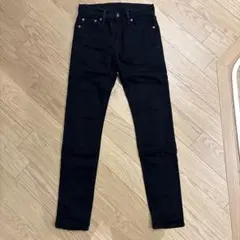 ヒゲ Levi's 517 後染めブラック USA製 W33L30 - メルカリ