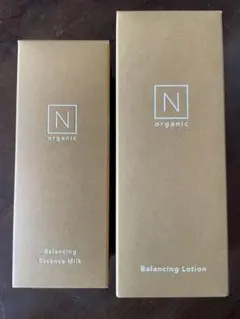 N organic Basic エヌオーガニックスキンケアセット化粧水 乳液