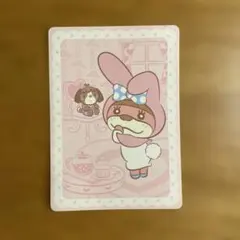 とびだせどうぶつの森×サンリオキャラクターシール