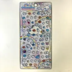 シ*バ様 即日発送あわわちゃん ジュエルプチドロップシール