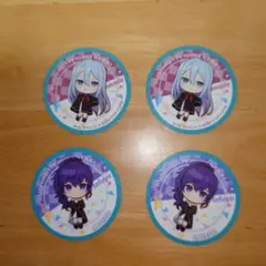 プロセカ　スシローコラボ　ピック　宵崎奏、朝比奈まふゆ