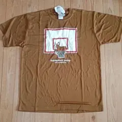 バスケット　ドライTシャツ　L