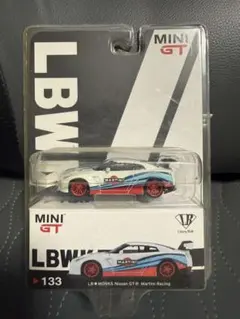 MINIGT LBWorks R35GT-R MatteWhiteトイザらス限定 - メルカリ