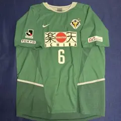 2002年　東京ヴェルディ　レプリカユニフォーム　6番/三浦淳宏さん