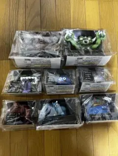 ドラゴンクエスト　コマンドウィンドウ付きフィギュアコレクション　8種類セット