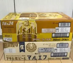 アサヒゴールド 350ml24缶入 マルエフ 350ml 24缶入のサムネイル