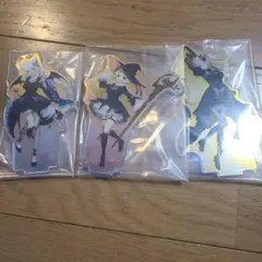 一番くじ ホロライブ アクリルスタンド 3点セットのサムネイル