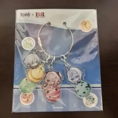【 原神×31コラボ 】アクリルキーホルダーセット