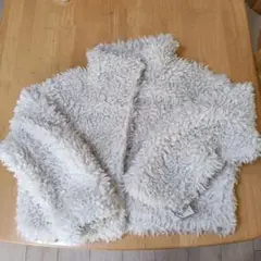 ★☆お値下げ☆★2way襟プードルファーコート