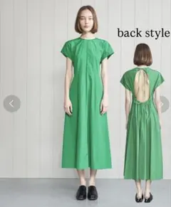 H BEAUTY & YOUTH タイプライターワンピース　KELLY