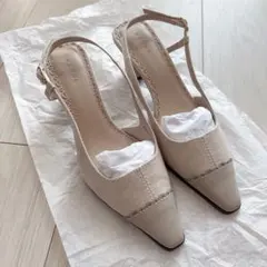 RANDAストラップパンプス Mサイズ