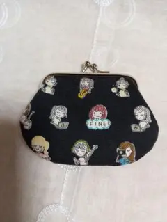 がま口財布 ファッション小物