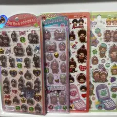 もんちっち　うるちゅる　はっぴーフォンセット