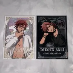 桃源暗鬼 花魁坂京夜 特典 ポストカード ファボテリア 悪魔 天使