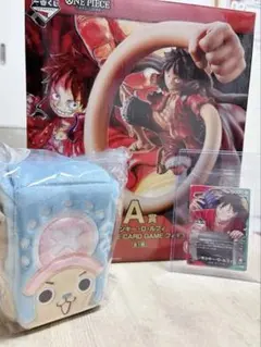 ONE PIECE フィギュア プロモカード カードケース 一番くじ セット