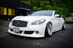 日産純正 フーガ タイプS 20×9J +43 PCD114.3 5穴 4本 - メルカリ