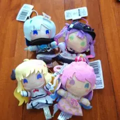 ホロライブ　指パペット　4期生　全4種セット