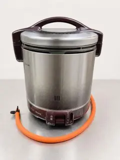 ★リンナイ ガス炊飯器 RR-100FS業務用 1.8L1升炊 中古 動作確認済のサムネイル