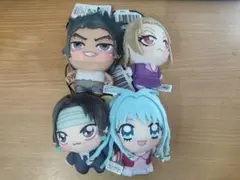 ハンターハンター HUNTERHUNTER ちょぴぬいぷち ③ 全４種セット