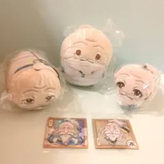 ネテロHUNTER×HUNTER はぐキャラ ぽてコロ ふわコロりん ウエハース