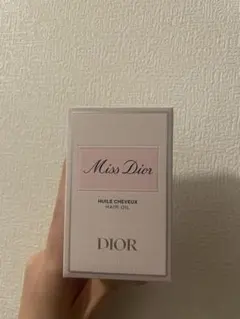 【新品未開封】ミスディオール ヘアオイル ３０ml