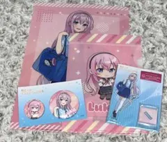 初音ミクエンタメくじ 2024 ルカ制服　セット