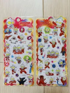 ウルトラマン ステッカーシート 2枚セット