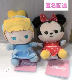 ディズニー キャラクター ころりんどわーふ ぬいぐるみ Vol.3 2種セット