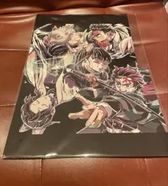 劇場版「鬼滅の刃」フィナーレ特典 エンドロールイラストカード 第1弾