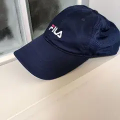 FILA フィラ ベースボールキャップ ネイビー