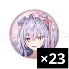 梢桃音　にじさんじ　あやかき　DMMスクラッチ　缶バッジ 梢桃音 にじさんじ DMMスクラッチ くじ 缶バッジ E賞 あやかき グッズ