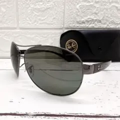 상태좋음 レイバン RayBan 偏光サングラス アビエーター RB3386