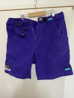 KAVU パープルショートパンツ　Lサイズ　紫　LUNKER KILLERのサムネイル
