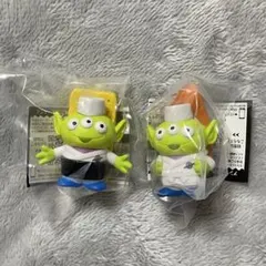 トイ・ストーリー30周年 エイリアン/寿司シェフ フィギュアコレクション 2種