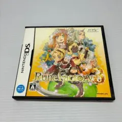 Rune Factory 3 ルーンファクトリー3　DS