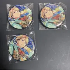 あんさんぶるスターズ！！ 星の向こう缶バッジ 嵐セット