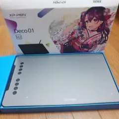 【匿名配送送料込み】10×6.25インチ板タブXP-PEN Deco 01 V2